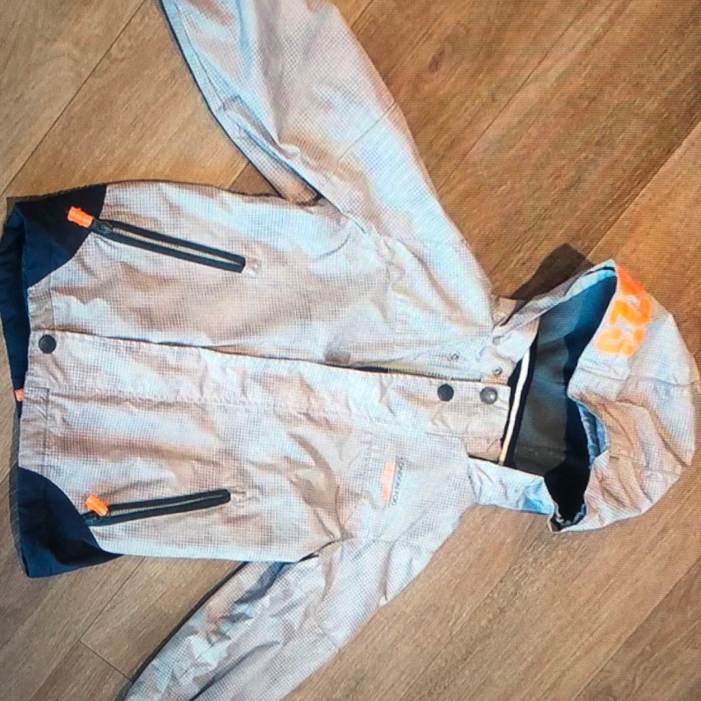 Youth size 7 mid weight waterproof jacket